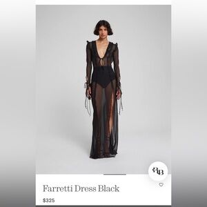 RAT & BOA Faretti dress size small